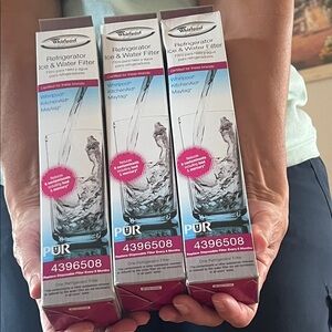 Whirlpool Refrigerator Ice & Water Filter 3-Pack